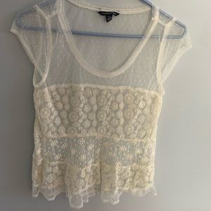 american eagle blouse